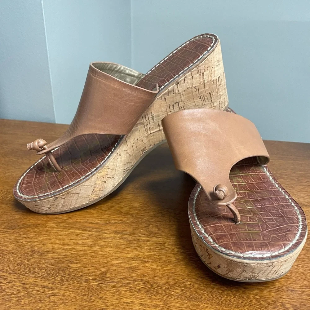 Sam Edelman tan leather